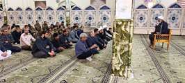 مراسم گرامیداشت یاد و خاطره شهدای ناو دنا در زاهدان 