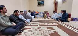 دیدار با مجروح جنگ رمضان در چابهار