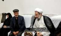 دیدار نماینده ولی‌فقیه در سیستان و بلوچستان با خانواده شهدا در زاهدان