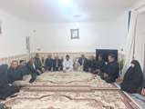 دیدار نماینده مردم سیستان در مجلس شورای اسلامی با خانواده شهید سرگزی 