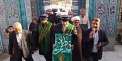آغاز دهه کرامت در زاهدان با استقبال گرم مردم در زاهدان