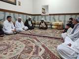 دیدار و تکریم خانواده شهید خالد قادری در ایرانشهر