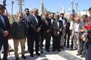 هفته دولت در سیستان و بلوچستان، با ادای احترام به ساحت شهدا آغاز شد