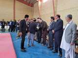 تجلیل از دو خانواده شهید ورزشکار در جشنواره بزرگ کبدی در زهک 