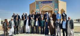 اردوی یاد عزیزان برای جانبازان نیمروز برگزار شد 