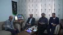قائم مقام و جمعی از مسئولان رسانه ملی در سفر به سیستان و بلوچستان، با خانواده شهید دفاع مقدس ۱۲ روزه شهید شایان فرد، و شهید هاشم زهی از شهدای اهل سنت استان دیدار کردند.