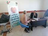 پایش سلامت تخصصی والدین و همسران شهدا در مؤسسه ایثار زاهدان برگزار شد