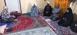 دیدار رئیس بنیاد شهید و امور ایثارگران شهرستان زاهدان با جانباز سرافراز جمال‌الدین رخشانی