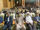 گرامیداشت ششمین سالگرد شهادت شهید حاج قاسم سلیمانی در دانشگاه دریانوردی چابهار
