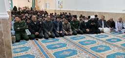 مراسم بزرگداشت سالگرد شهادت حاج قاسم سلیمانی در نیمروز