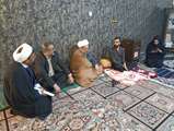 ابلاغ سلام رهبر انقلاب اسلامی ایران به جانبازان ۷۰ درصد در زاهدان 