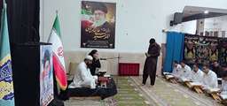مراسم بزرگداشت رهبر شهید انقلاب اسلامی در شهرستان راسک برگزار شد