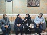 دیدار سخنگوی دولت با خانواده‌های معظم شهدا و جانبازان چابهار در جریان سفر به سیستان و بلوچستان