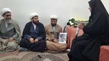  تجلیل ویژه از ایثارگری‌های خانواده شهدای رمضان در زابل