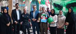 لنز دوربین روایتگر لحظاتی است که در موکب پردیس سلام شهید مهر و محبت در قاب خدمت به مردم و خانواده‌ های معظم شهدا و ایثارگران معنا یافت.