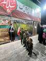 موکب پردیس سلام شهید در اجتماعات شبانه خیابان دانشگاه زاهدان