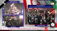 اجتماع مردمی در حمایت از ایران اسلامی و بیعت با رهبر انقلاب همراه با پخش مستقیم از شبکه استانی هامون 