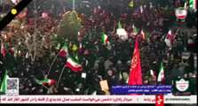 وداع باشکوه مردم شهیدپرور زاهدان با شهیدان حمیدرضا شهرکی و علیرضا سرگزی