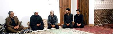 تأکید مدیرکل بنیاد شهید بر تداوم تکریم خانواده‌ های معزز شهدا