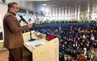 مجتبی میرحسینی در نماز جمعه زاهدان: