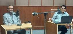  برنامه زنده رادیویی جاودانه ها باحضور مدیر کل بنیاد شهید و امور ایثارگران استان سیستان و بلوچستان