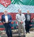 حضور مدیرکل بنیاد شهید و امور ایثارگران استان سیستان و بلوچستان در موکب سلام شهید در موج ۶۶ تجمعات مردمی خیابان دانشگاه