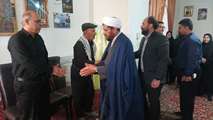 دیدار مسئولان قرارگاه سازندگی خاتم الانبیاء (ص) با خانواده شهید ناو دنا 