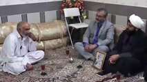 دیدار نماینده اعزامی مقام معظم رهبری با خانواده شهدای جنگ رمضان در سیستان و بلوچستان
