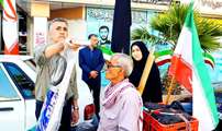 استقبال معاون فرهنگی بنیاد شهید سیستان و بلوچستان از آزاده و جانباز ۳۰ درصد در مسیر تجدید میثاق با رهبر انقلاب