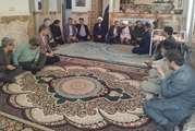هم‌زمان با هفته دولت و وحدت؛ تجلیل از پدر شهید والامقام ناصر پیری در شهرستان زهک