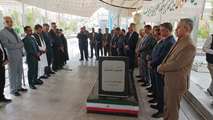 تجدید میثاق تعاونگران سیستان و بلوچستان با شهدا؛ دیدار با خانواده شهید ناو دنا