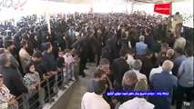 مراسم تشییع باشکوه مولوی شهید یوسف گرگیچی عالم بصیر خط مقدم انقلاب در زاهدان  همراه با پخش مستقیم از شبکه استانی هامون 