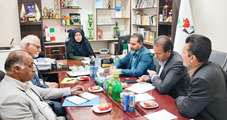 نشست هماهنگی برگزاری مسابقات ورزشی هفته دفاع مقدس در زاهدان برگزار شد